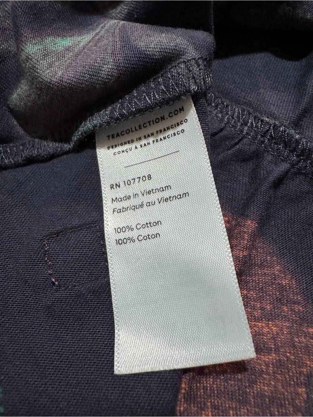 Tea Collection fall new neck